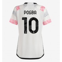 Juventus Paul Pogba #10 Replica Away Shirt Ladies 2023-24 Short Sleeve